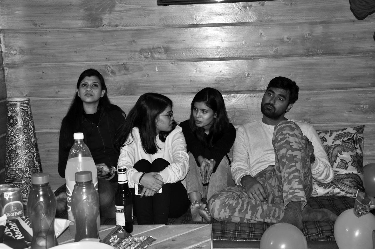 Friends Hostel New Delhi Eksteriør bilde